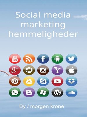 cover image of Social media marketing hemmeligheder